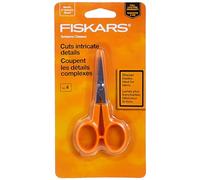 Fiskars Ciseaux de détail, orange, 10,2 cm