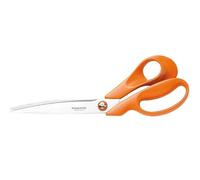 Fiskars 1005145 Ciseaux à tissu droitiers 270 mm orange