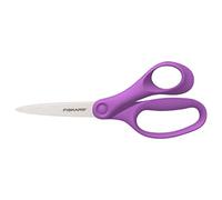 Fiskars Ciseaux d'écolier, Ciseaux pour Enfants à partir de 12 ans
