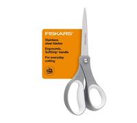 Fiskars Ciseaux droits en acier inoxydable Softgrip 01-004761J - 20,3 cm