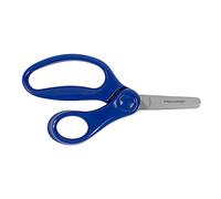 Fiskars Ciseaux enfant, + 6 ans, Longueur totale: 13 cm, Pour droitiers, Lames en acier inoxydable/Poignées en plastique, 1003856