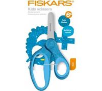 Fiskars Ciseaux Enfants à bout arrondi 13 cm - Bleu Pailleté 1064073
