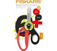 Fiskars Ciseaux enfants à bouts ronds 13 cm Magic Morph - Ninja 1064075