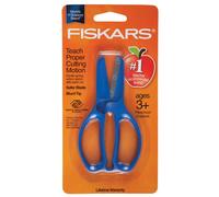 Fiskars Ciseaux Enfants Squeezers 11 Cm +3 Ans Droitiers Et Gauchers