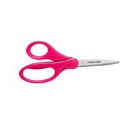 Fiskars Ciseaux Etudiants 18 Cm Bouts Pointus +12 Ans Antimicrobien Droitiers