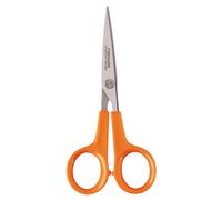 Fiskars Ciseaux de couture Micro-Tip 9881 – 13 cm ambidextres Orange Acier