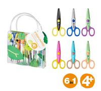 Fiskars Ciseaux: Kidzors: Set 6 Matelassage Couture Loisirs Créatifs Enfants Sac