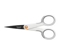 Fiskars Ciseaux Micro-Tip 12,3 cm 1070025 – antiadhésif, pour matériaux collants