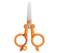 Fiskars Ciseaux pliables, Longueur totale: 11 cm, Pour droitiers et gauchers, Classic, 1005134