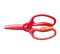 Fiskars Ciseaux enfants Training 13 cm lames métal revêt. plast. manches plast. Rouge 3+