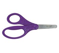 Fiskars Ciseaux pour enfants, À partir de 6 ans , Longueur 12 cm, Pour droitiers et gauchers, Lames en acier inoxydable/Poignée en plastique, Couleur changeante, 1027418