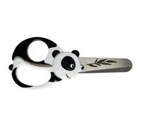 Fiskars Ciseaux pour enfants Panda 1004613 Acier inoxydable 13 cm