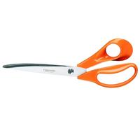 Fiskars Ciseaux Classic pour droitiers Orange - Bouts pointus - Longueur 25 cm