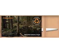 Fiskars Ciseaux recyclés, 21 cm, paquet cadeau 1059075
