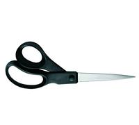 Fiskars Ciseaux universels Essential, 21 cm, acier/plastique, noir (1023817)