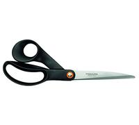 Fiskars - Ciseaux Black Functional Form Universels Professionnels, Droitiers 24Cm G