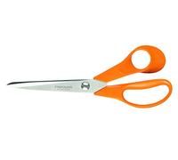 Fiskars Ciseaux universels pour droitiers, Longueur totale: 21 cm, Acier/Plastique, Classic, 1000815
