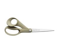 Fiskars Ciseaux Universels Recyclés, Functional Form, Matériaux 100% Recyclables, Longueur Totale : 21 cm, Acier Inoxydable/Plastique Recy eige, 1058094
