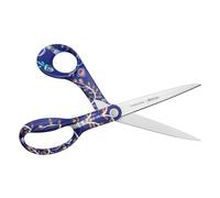 Fiskars Ciseaux X Iittala avec Design Taika, droitiers, longueur 21 cm, lames en acier inoxydable, Taika bleu , 1071490