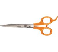 Fiskars Classic Haarschere, Schere, Haarschneideschere, Küchenhelfer, Edelstahl, 17 cm, 1003025