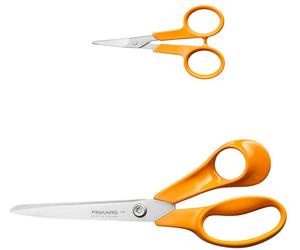 Fiskars Classic Set de ciseaux 21 cm + ciseaux a ongles 1082399