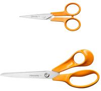 Fiskars Classic Set de ciseaux couture 21 cm + 13 cm 1082398