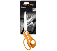 Fiskars 1005145 Ciseaux à tissu droitiers 270 mm orange