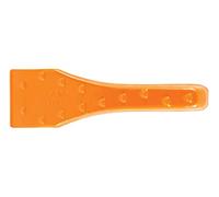 Fiskars Coin à bois, Pour merlin avec tête de frappe en polymère, Acier, Orange, 1001614