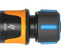 Fiskars Comfort Conexión para mangueras STOP 13-15 mm (1/2"-5/8") 1027079