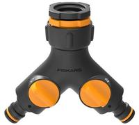 Fiskars 1027061 Multi Distributeur d'eau 2 voies