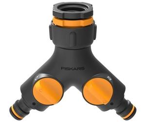 Fiskars Comfort Nez de robinet 2 sorties ON/OFF 1027061