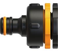 Fiskars Comfort Raccord de robinet, multi (1/2", 3/4", 1") 1027051