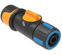 Fiskars Comfort Raccord de tuyau ON/OFF 13-15mm (1/2-5/8") 1027085