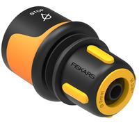 Fiskars Comfort Raccord de tuyau STOP 9 mm (3/8") 1027078