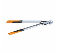 Fiskars - Coupe - Branches À Enclume Pour Bois Sec Et Dur - Système À Crémaillère PowerGear X - Taille L - Ø 5,5 Cm - Revêtement Antiadhésif