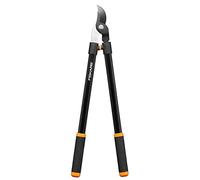 Fiskars Coupe-branches à Lame Franche pour Bois Vert, Revêtement Antiadhésif, Acier trempé de précision, Longueur : 81 cm, Noir, L11, 1027541