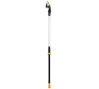 Fiskars Coupe-branches multifonctions à lame franche pour arbres et haies, Revêtement antiadhésif, Lames en acier/Manche en aluminium, Longueur: 1,6 m, Noir/Orange, UPX82, 1023625