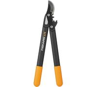 Fiskars Coupe-branches PowerGear II L72 - Lame franche, crémaillère, 46 cm Ø 28 mm