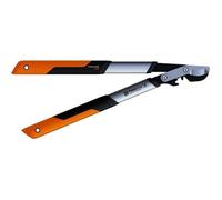 Fiskars Coupe-branches à lames franches pour bois vert, Taille S, Diamètre de coupe: 3,8 cm, Lames en acier trempé avec revêtement antiadhésif, Longueur: 57 cm, Noir/Orange, LX92, 1020186