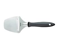 Fiskars Coupe-fromage avec Lame en Inox, plastique/inox, longueur : 21,5 cm, Essential, noir/argenté, 1065587