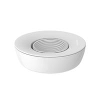 Fiskars Coupe-oeufs Functional Form 1016126 Plastique/Acier inoxydable Blanc 13,3 x 12 x 4,2 cm