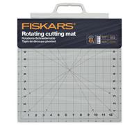 Fiskars Couper Tapis : Rotation :33x33cm Auto-Guérison Matelassage Artisanat