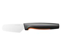 Fiskars Couteau à Beurre, Functional Form, Longueur Totale : 20 cm, Acier Inoxydable Japonais/Plastique, 1057546, Noir / Orange