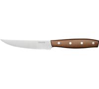 Fiskars Folken Couteau à Légumes, Longueur de Lame 12 cm, Lame en Acier Inoxydable Allemand, Manche en Bois d'Érable Certifié FSC, 1075692