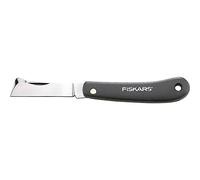 Fiskars Couteau à écussonner K60 17 cm Acier inoxydable Noir 1001625