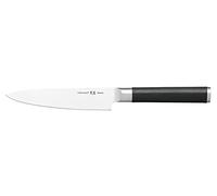 Fiskars Couteau d'Office Japonais, Sensei, longueur totale : 23,9 cm