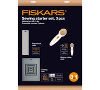 Fiskars Couteau Rotatif, Tapis Et Souverain: Ensemble De 3 Démarreur Rotatif