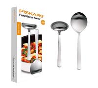 Fiskars Couverts de Service, 2 pièces, Acier, Acier/Mat, Functional Form