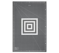 Fiskars Crafts Tapis de découpe pliable Gris 24 x 36 cm