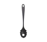 Fiskars Cuillère à pâtes, Longueur: 28,5 cm, Plastique, Essential | Noir, 1023805
